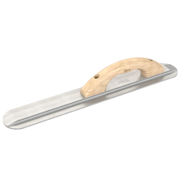 Bon 82-117 Mag Float, Rnd End, 20" X 3 1/8" Wood Handle